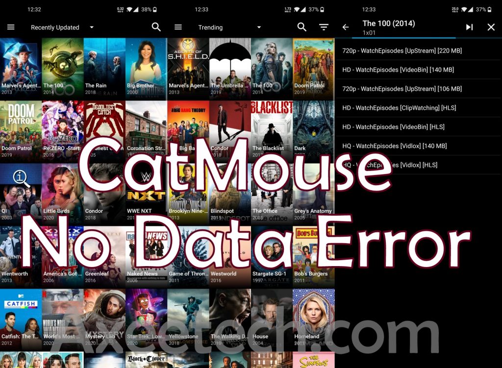 CatMouse Not Working Error Fixed