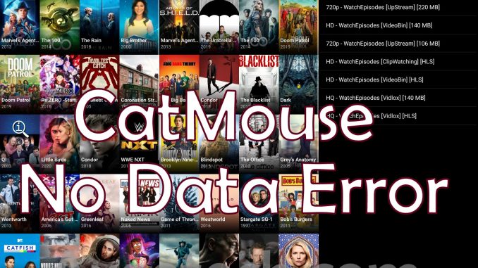 CatMouse Not Working Error Fixed