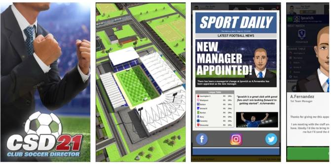 Club soccer director 2021 Apk for Android