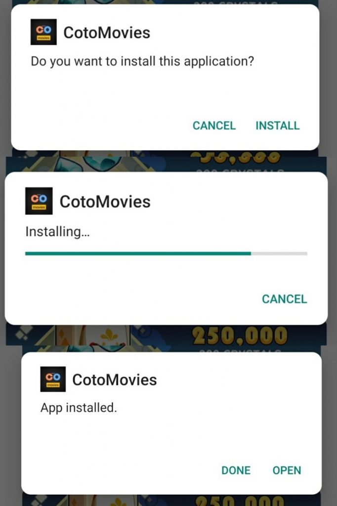 Cotomovies Apk 2.4.3 for Android