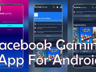 Facebook Gaming Apk App for Android devices