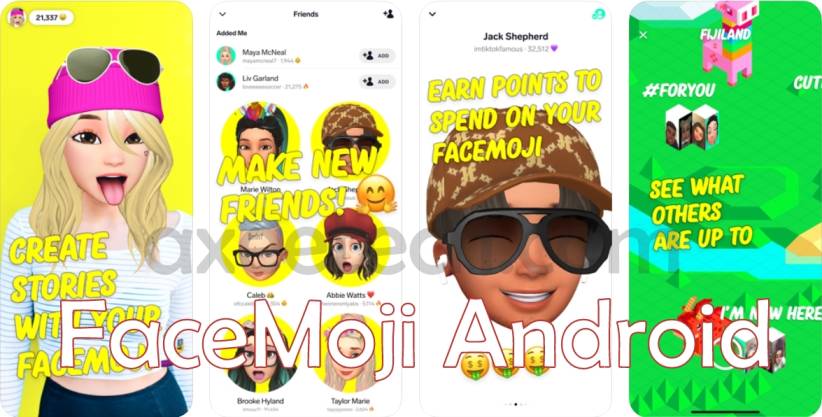 Facemoji Your 3D Emoji Avatar Apk for Android Download