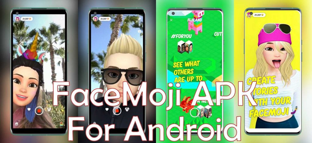 Facemoji Your 3D Emoji Avatar apk for Android 2020