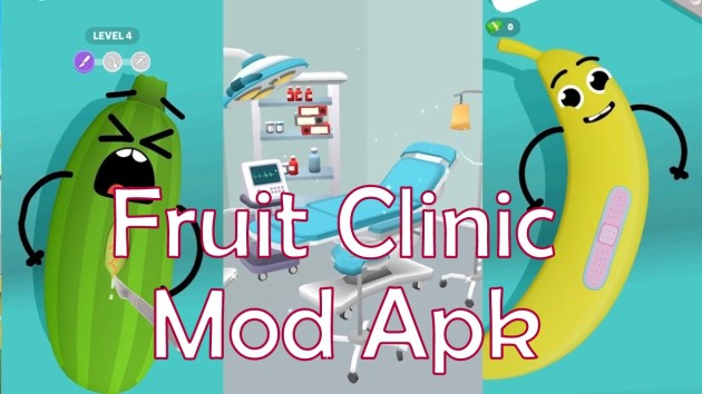 Fruit Clinic mod apk