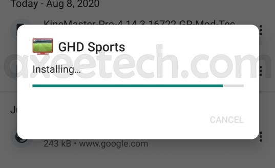GHD Sports Installation Guide