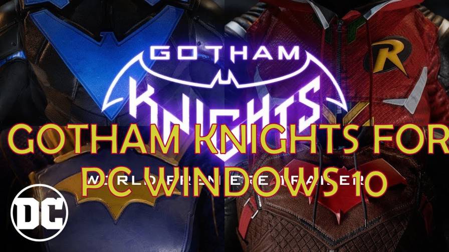 Gotham Knights for PC Windows 10 free download