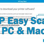 HP Easy Scan PC Windows Mac