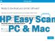 HP Easy Scan PC Windows Mac
