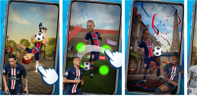 PSG Soccer Freestyle Mod Apk Hack