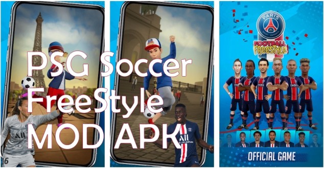 PSG Soccer Freestyle Mod Apk cheats
