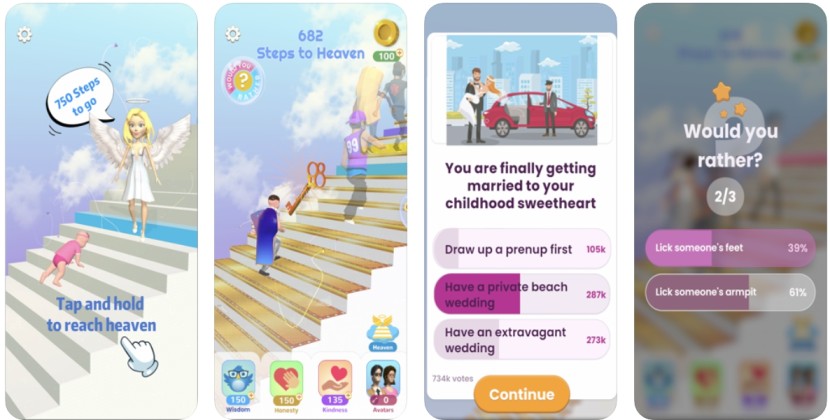 Stairway to Heaven Android Mod Apk Hack