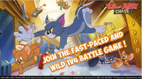 Tom and Jerry Chase apk Mod hack for android