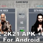 WWE 2K21 apk Android screenshots 2