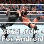 WWE 2K21 apk Android screenshots 4