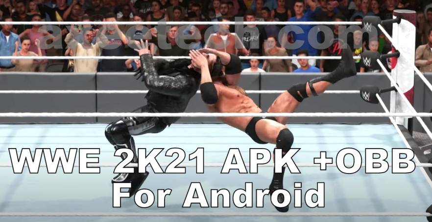 WWE 2K23 APK 1.0 Free Download APK OBB file for Android