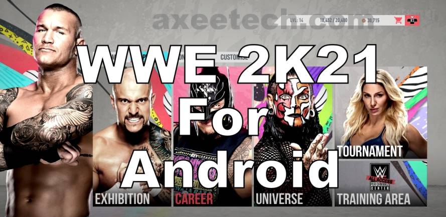 WWE 2k21 Apk APP for Android