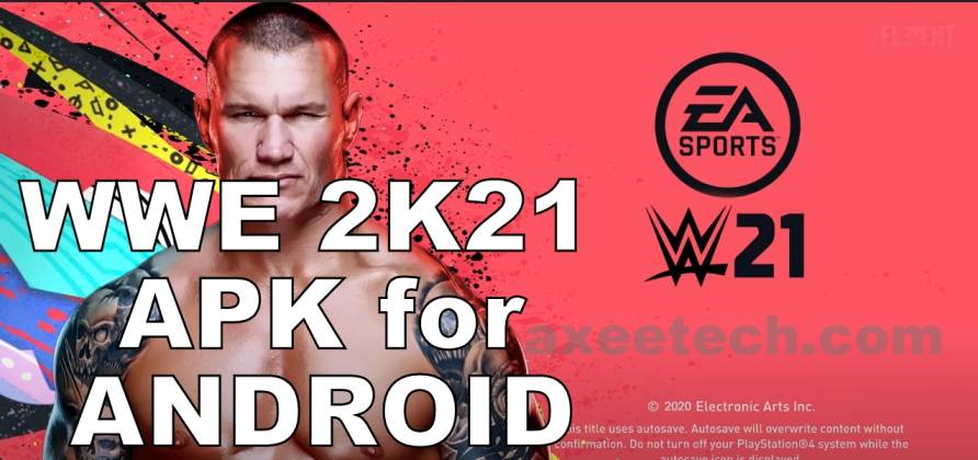 WWE 2k21 apk OBB Android 2020