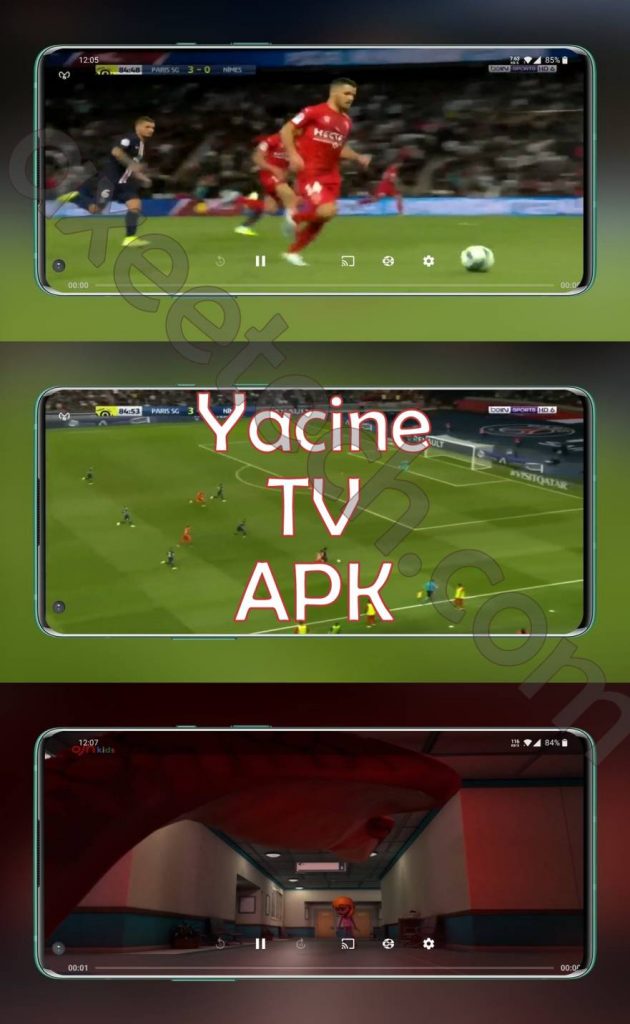 YacineTV app for Android
