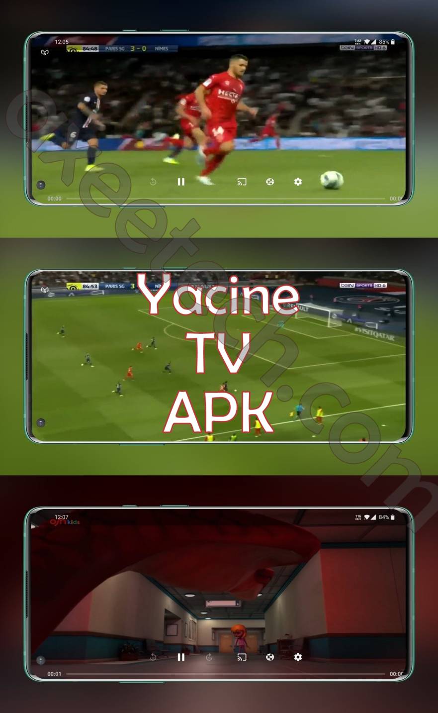 Download Yacine TV Apk v3.8 for Android. [Free Live Football Streaming