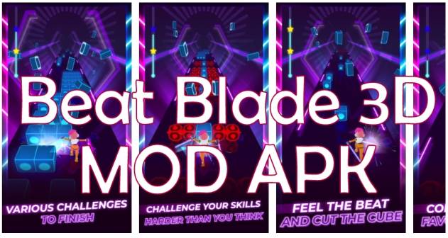 Beat Blade 3D Mod Apk Hack for Android