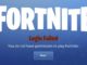 Fix Do Not Have Permission To Play Fortnite