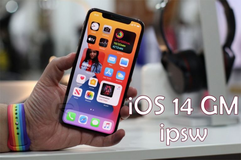 iOS 14 GM ipsw