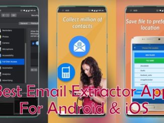 Email Extractor Apps for Android and iPhones