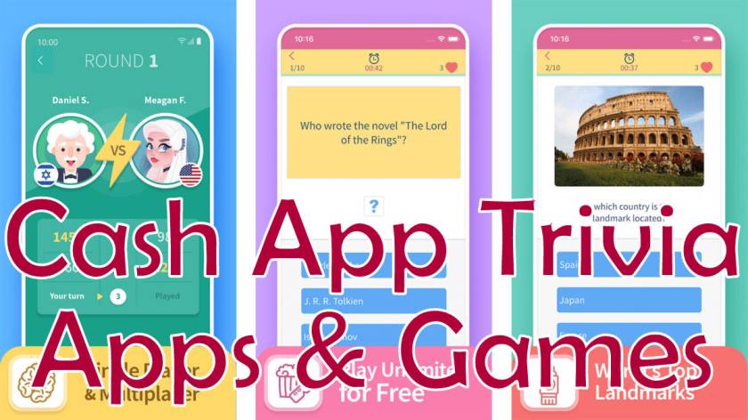 Cash App Trivia Apps and Games