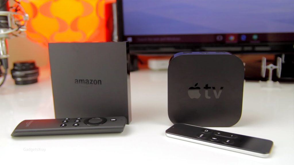 Amazon TV vs Apple TV