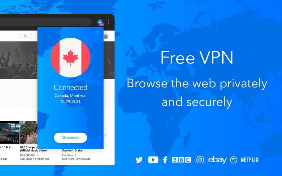Free VPN are safe