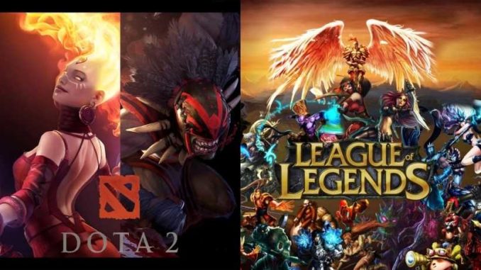 League of Legends or Dota 2