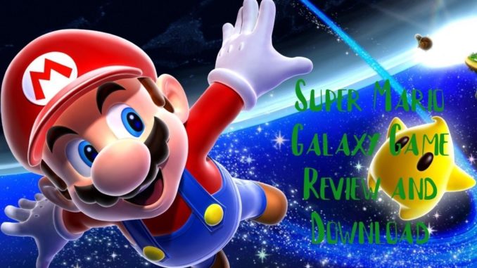 Super Mario Galaxy Game ISO