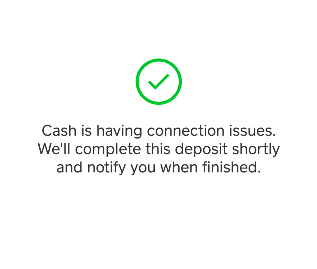 This Payment will Deposit Shortly Cash App issue fixed