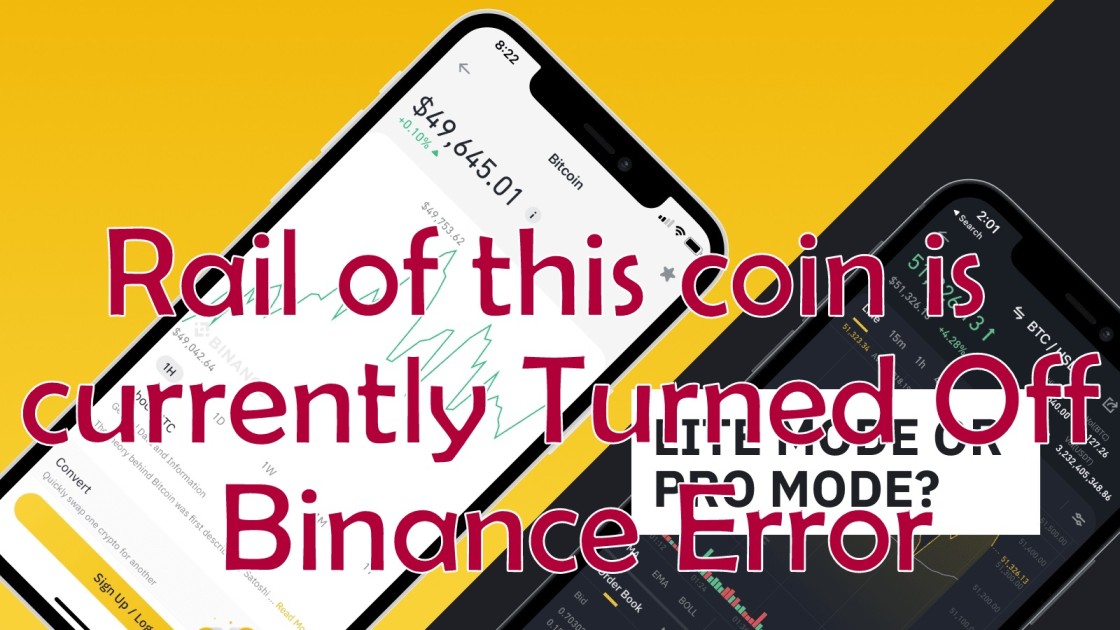 binance withdrawal for this coin is currently turned off