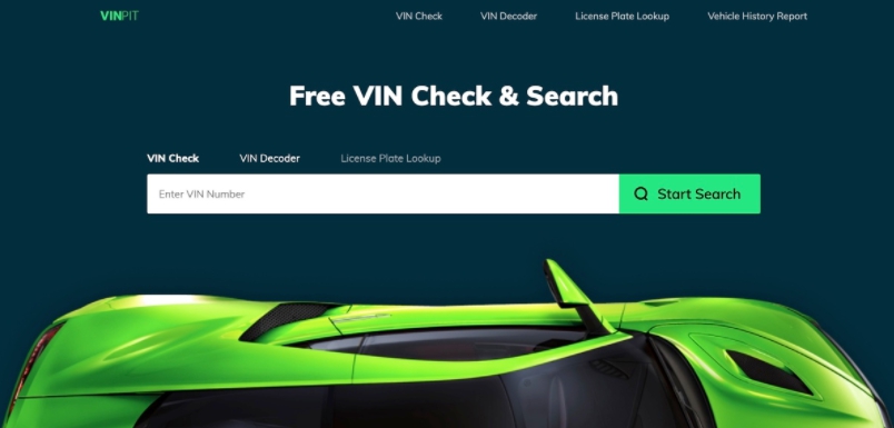 VIN Check and Search