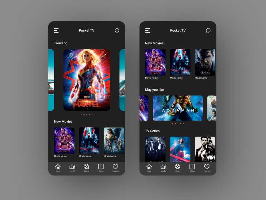 Best Movies App UI