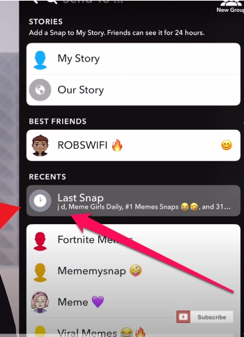 Snap Score increasing with Last Snap