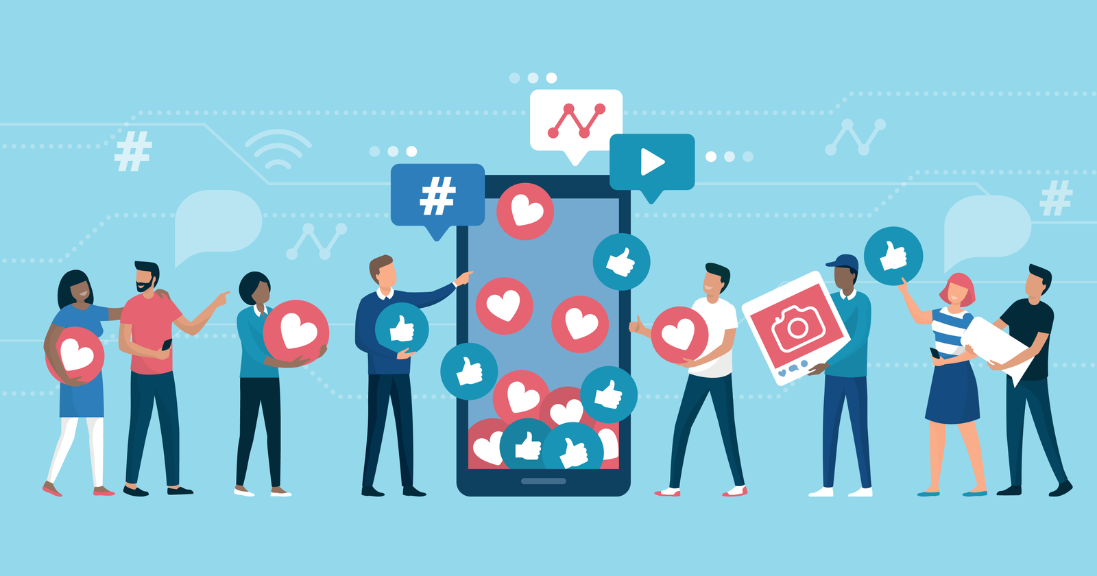 Why are Social Media Marketing Strategies so Important? | AxeeTech