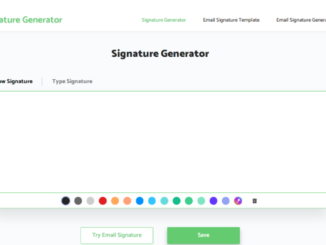 Signature Generator