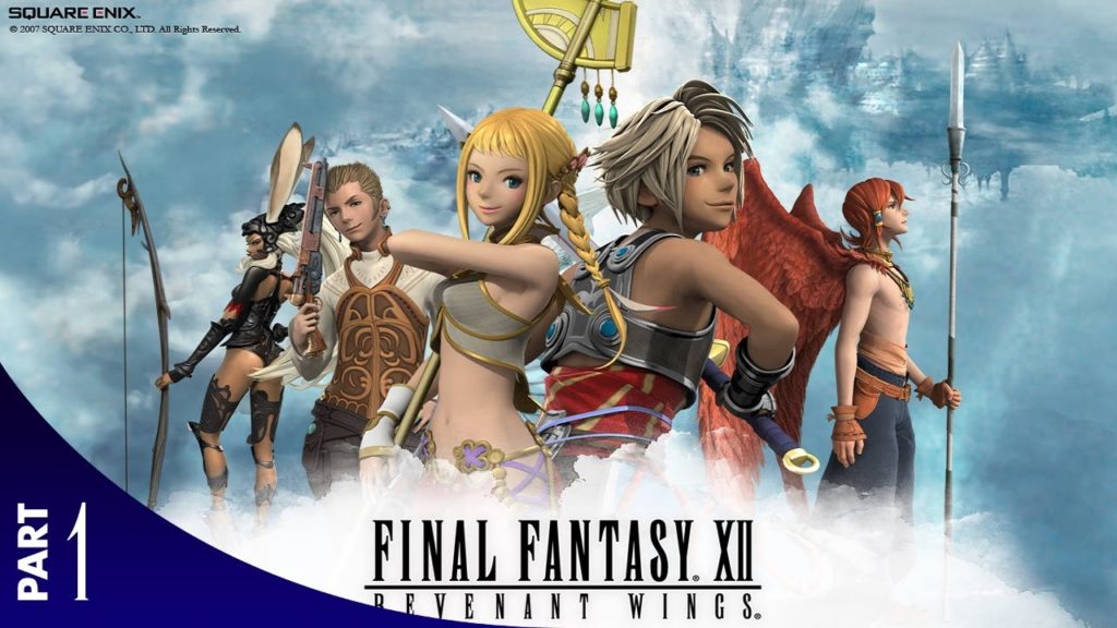 Final Fantasy XII Revenant Wings download