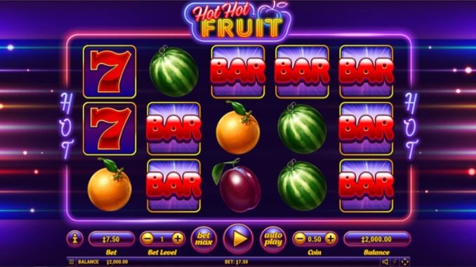 Fruit Slot machines