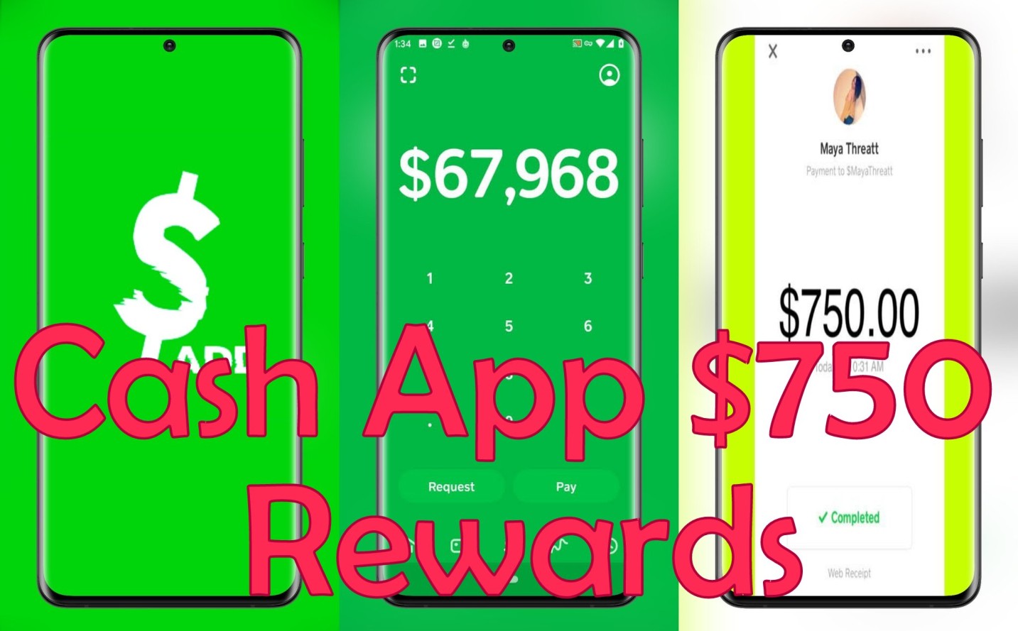 Cash App $750 Claims