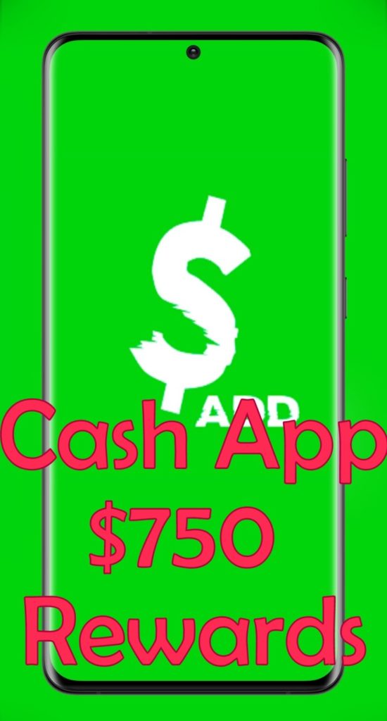 750 Cashapp Reward