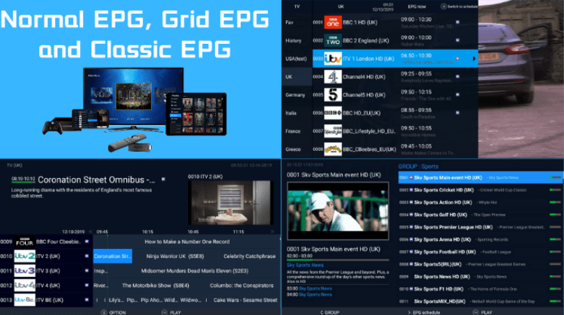 EPG Guide