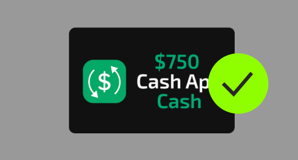 Cash App 22 .com $750 Rewards free