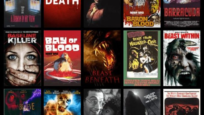 Horror Movies on Netflix