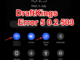 DraftKings Error 5 02 503