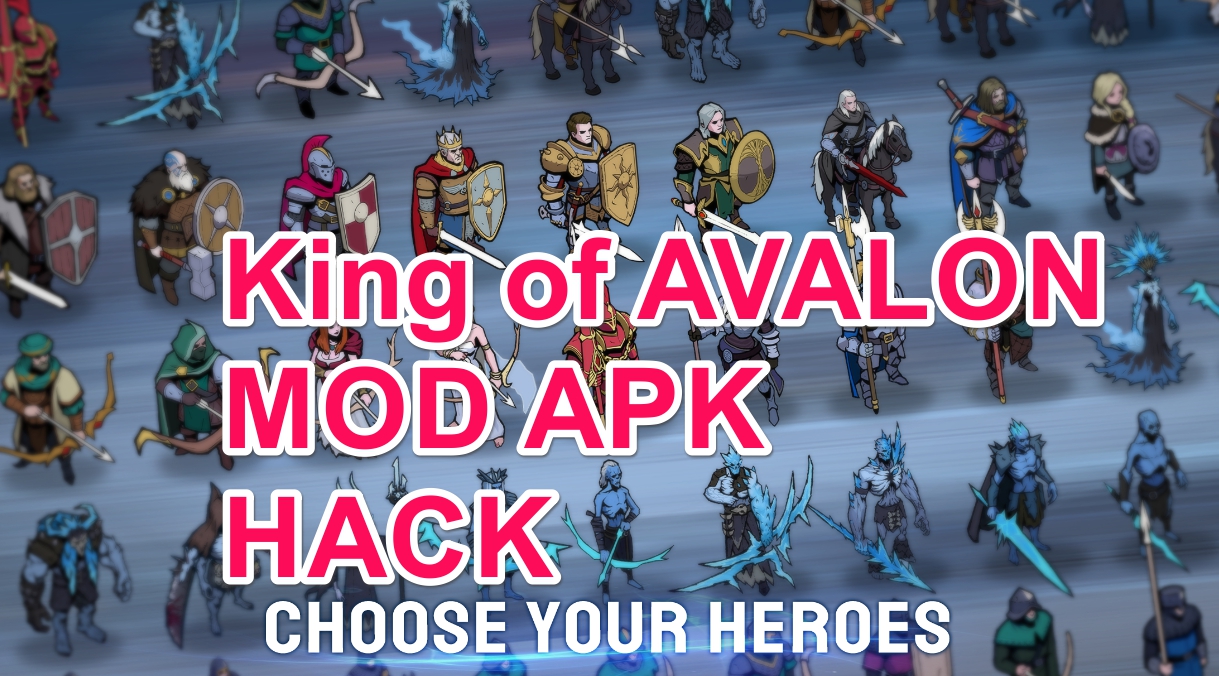 King of Avalon Mod Apk