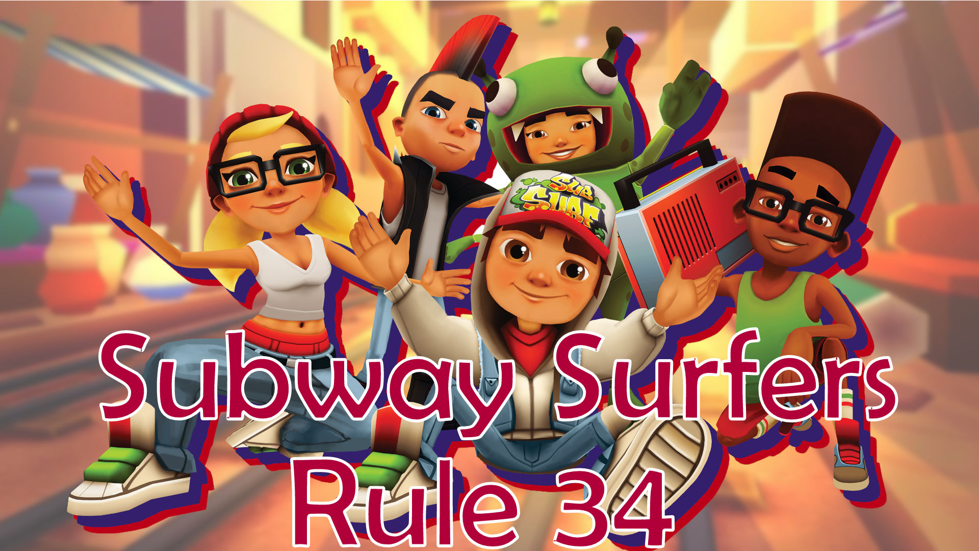 Subway Surfers Rule 34 Animation Mod Apk [2022] | AxeeTech