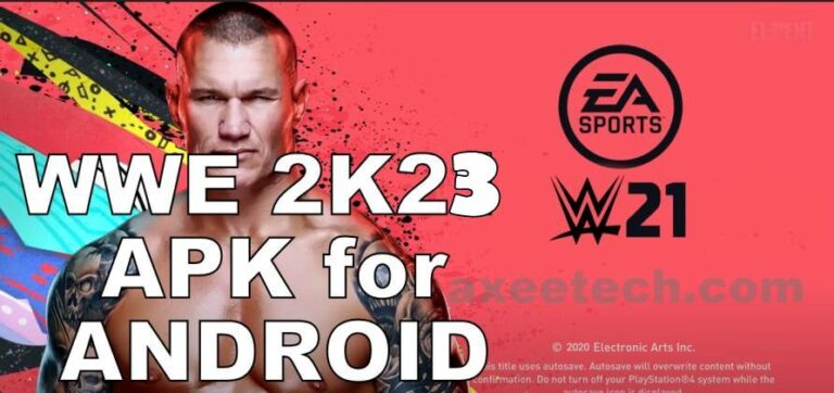 WWE 2K23 apk